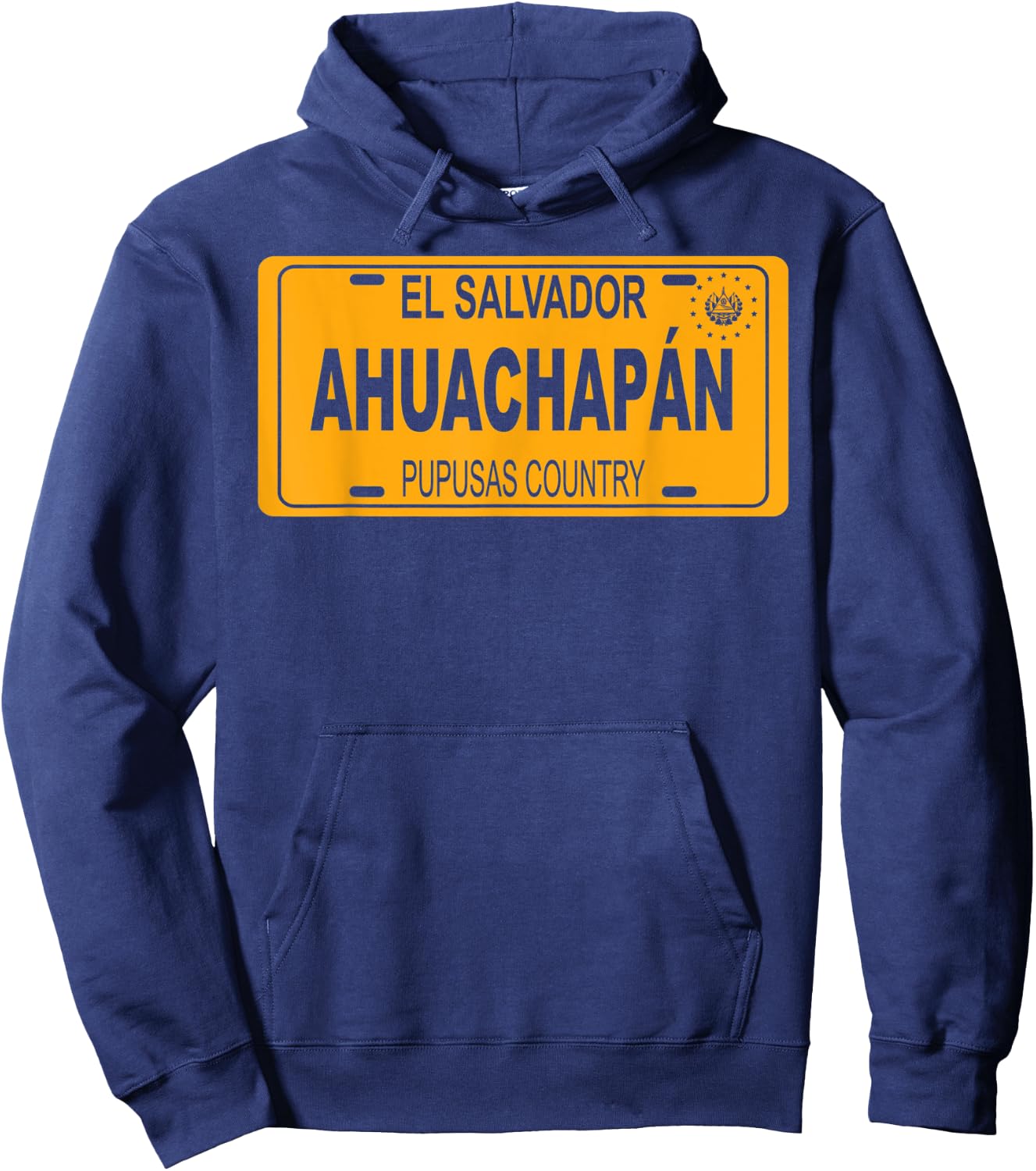 Ahuachapan El Salvador Pupusas Country Hoodie - Hoodie | Navy
