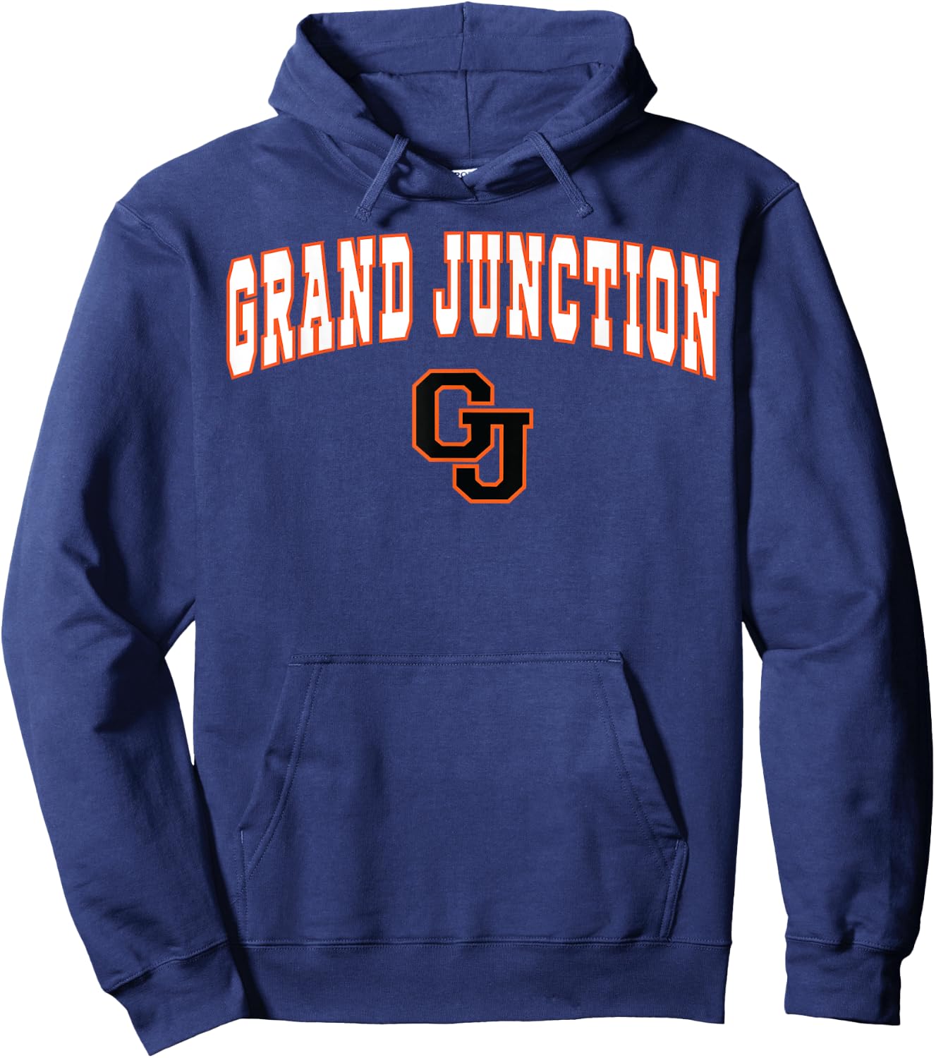 Grand Junction High School Tigers Hoodie - Hoodie | Navy