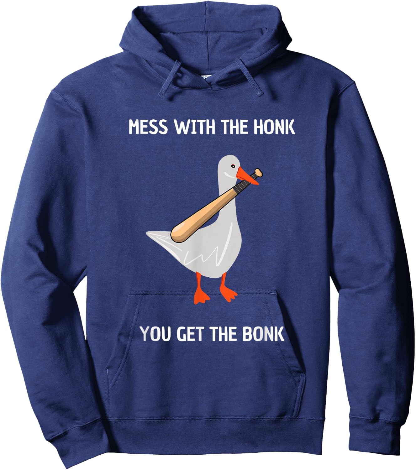 Get the Bonk Goose Hoodie - Hoodie | Navy