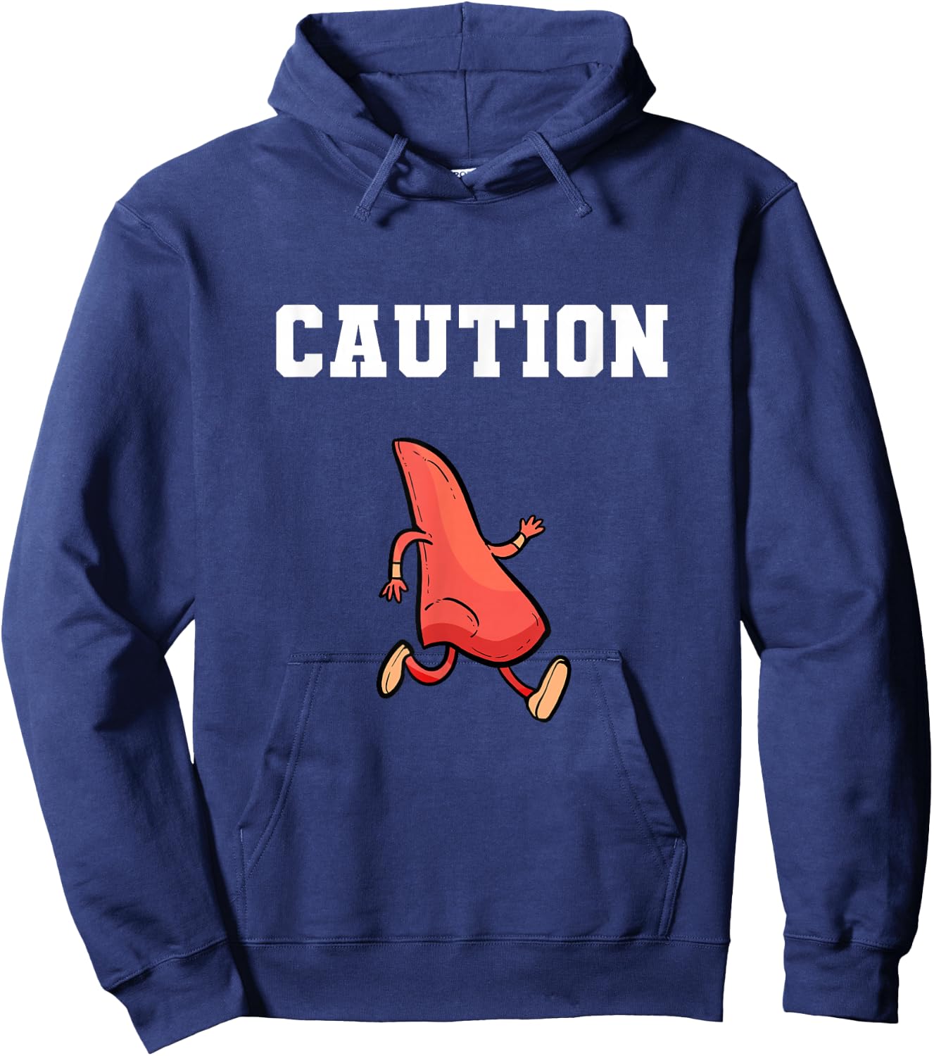 Running Nose Illness Survivor Hoodie - Hoodie | Navy
