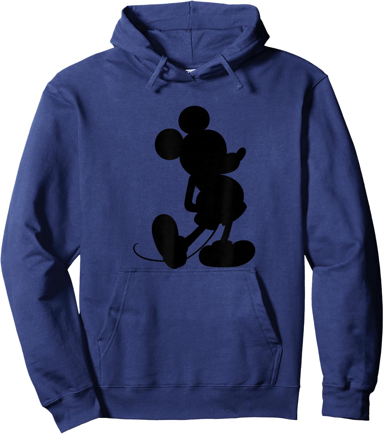 Mickey Mouse - Silhouette Hoodie - Hoodie | Navy