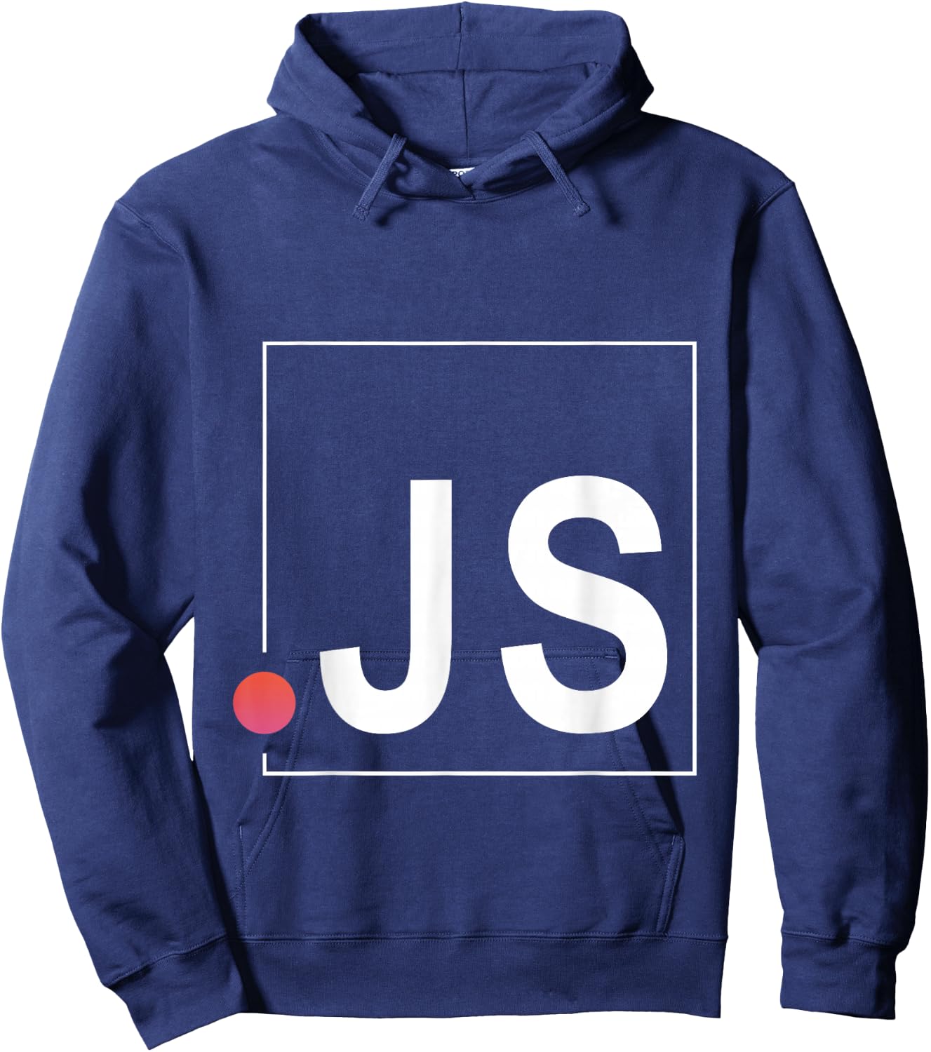 JS | Java Script T Shirt | Programming Hoodie - Hoodie | Navy