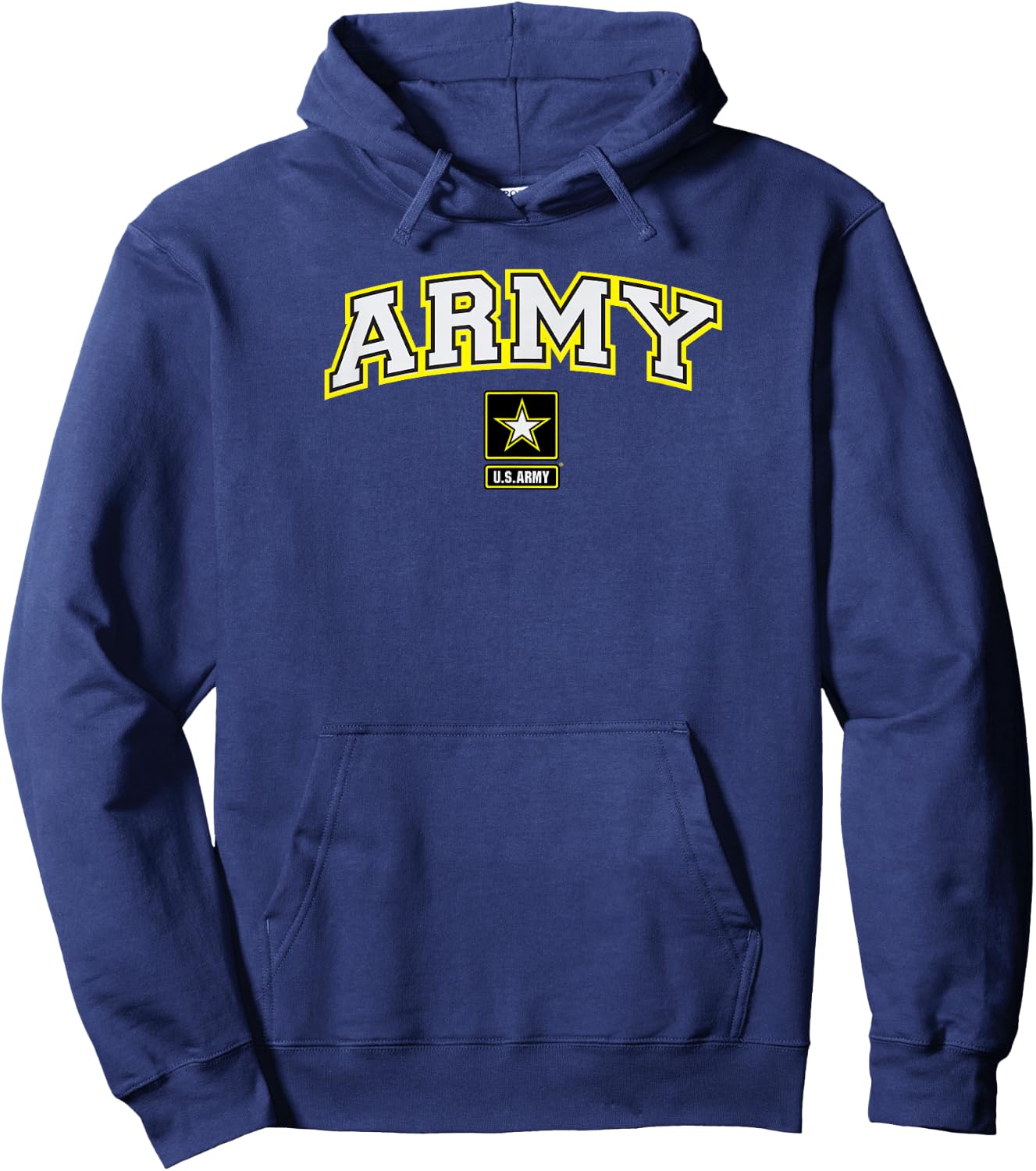 U.S. ARMY Logo Hoodie - Hoodie | Navy