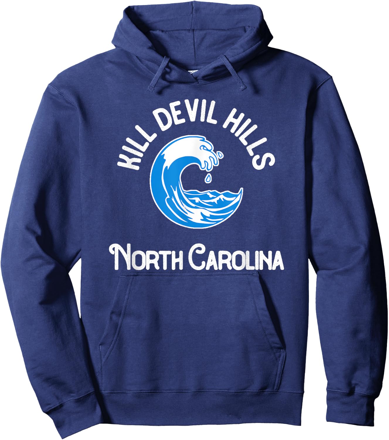 Kill Devil Hills North Carolina Men Women Hoodie - Hoodie | Navy