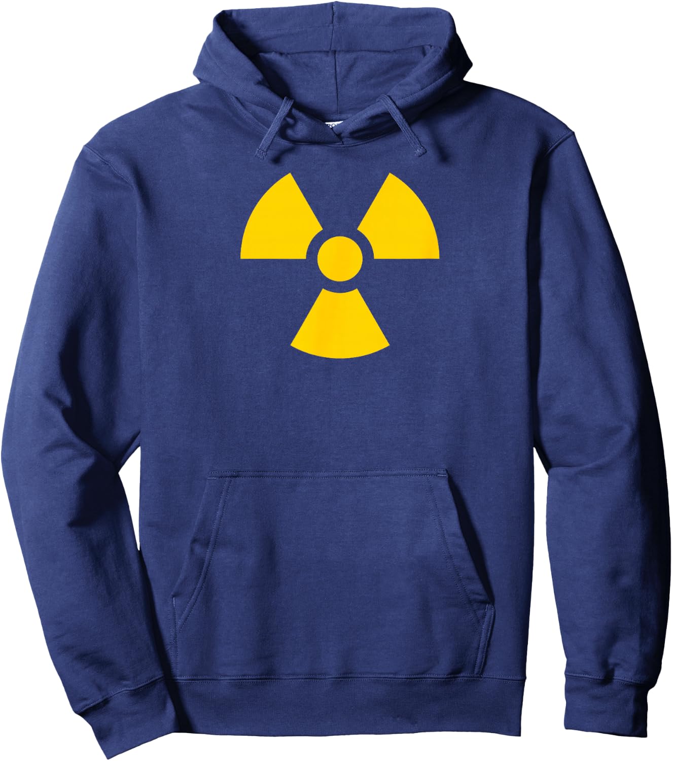 Radioactive Symbol Novelty Shirt Hoodie - Hoodie | Navy