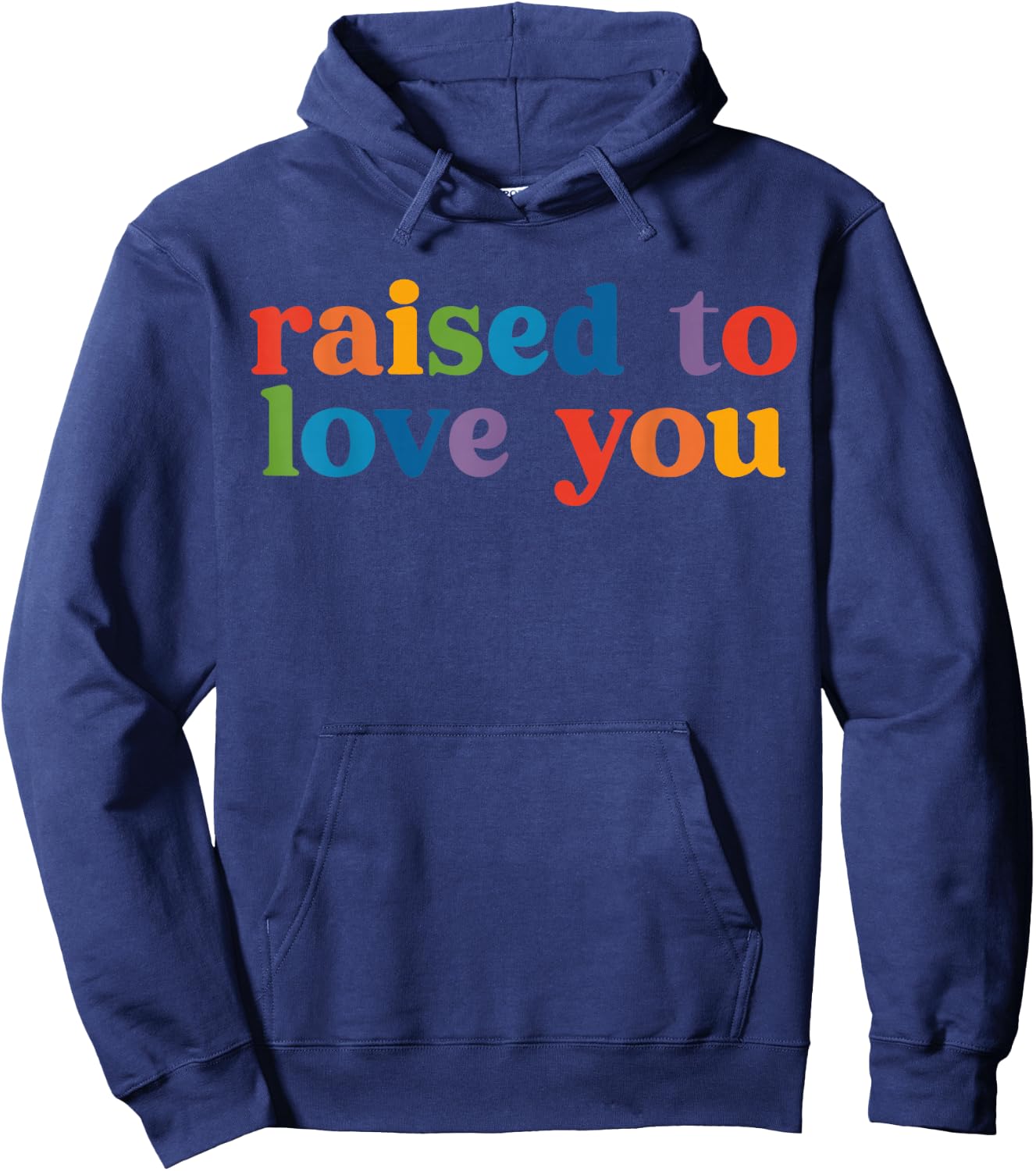 T-Shirt Hoodie - Hoodie | Navy