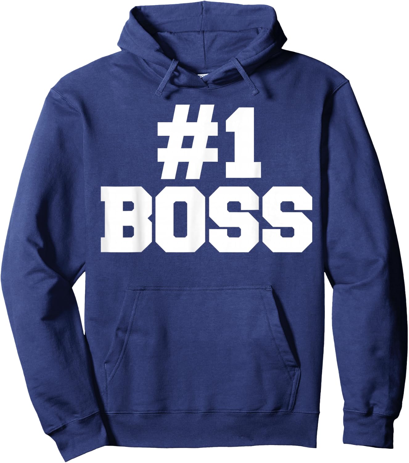 Number one boss Hoodie - Hoodie | Navy