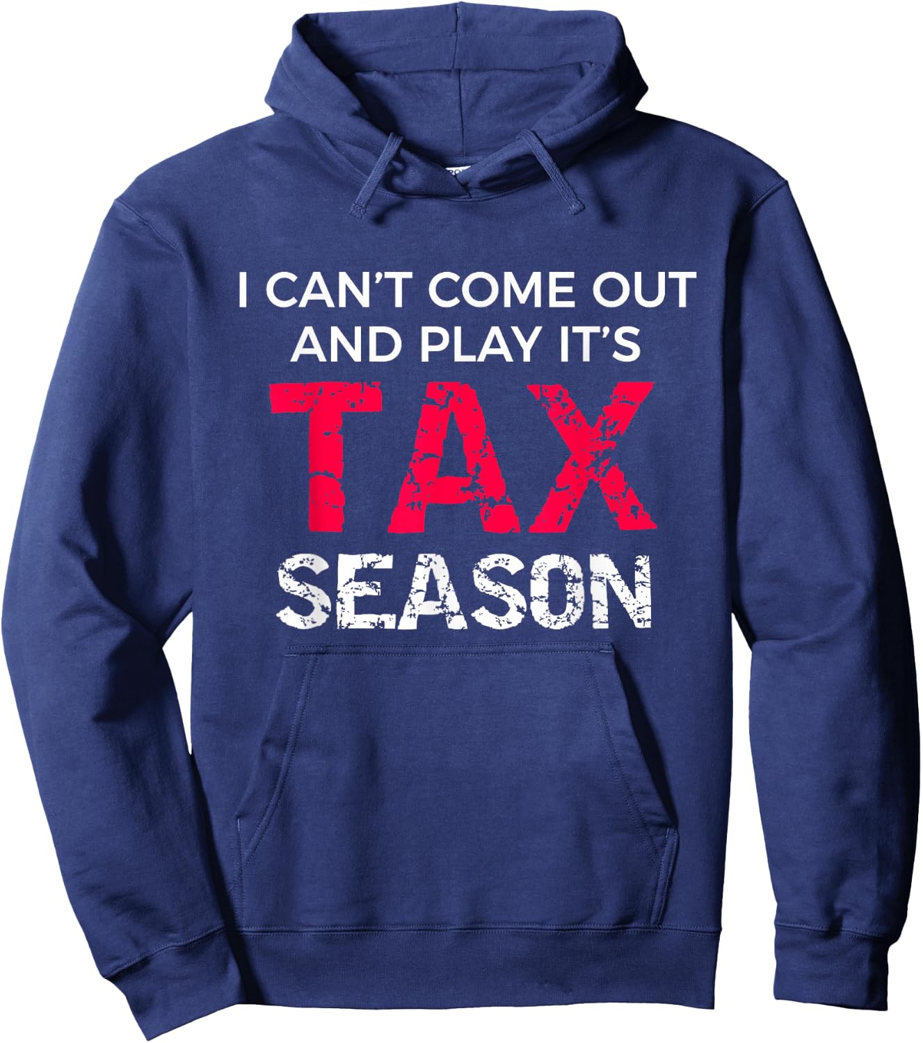 Funny CPA Accountant Gag Gift Hoodie - Hoodie | Navy