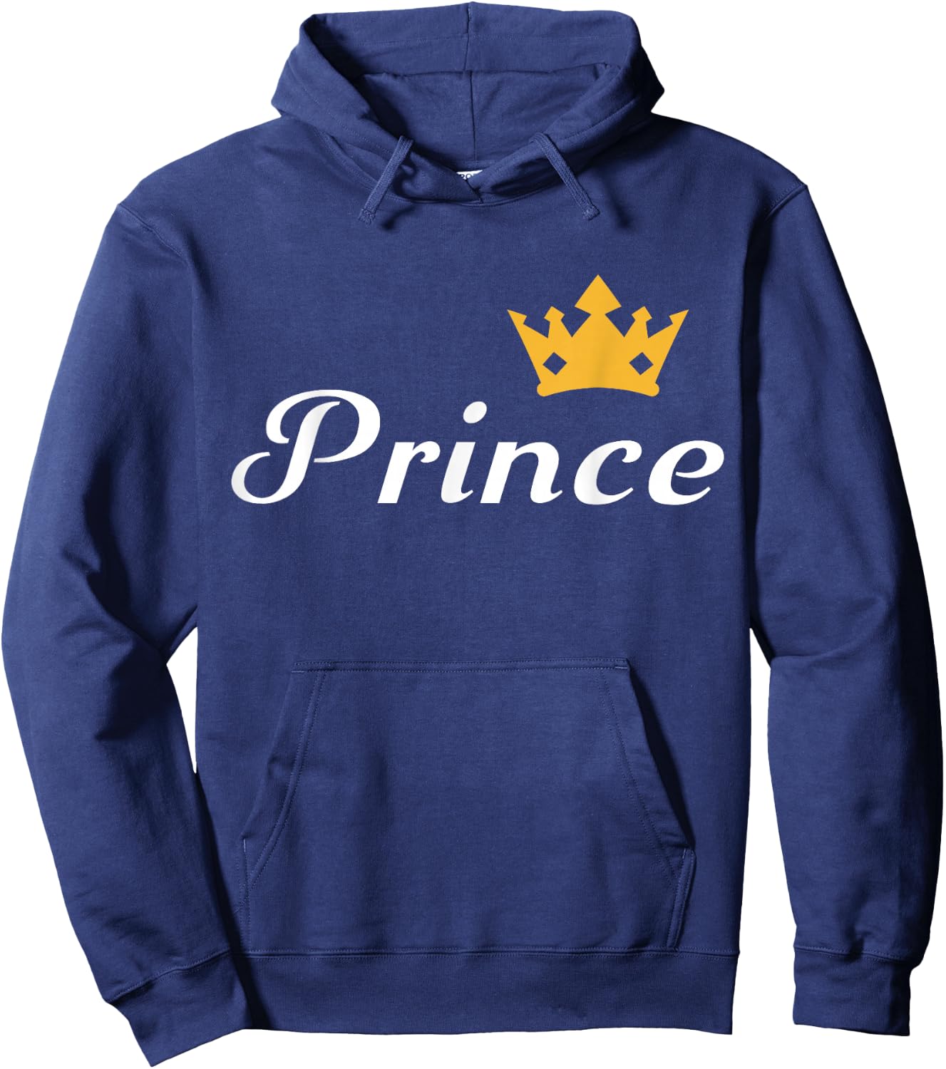 Prince Boys Men Family Matching Valentine's Day Hoodie - Hoodie | Navy