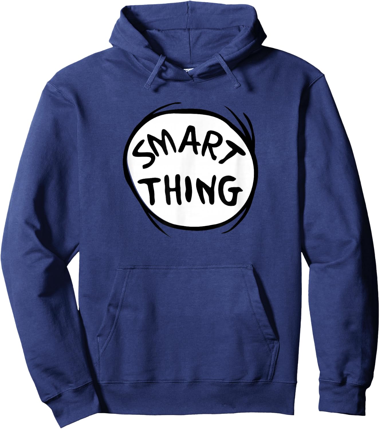 Dr. Seuss Smart Thing Hoodie - Hoodie | Navy