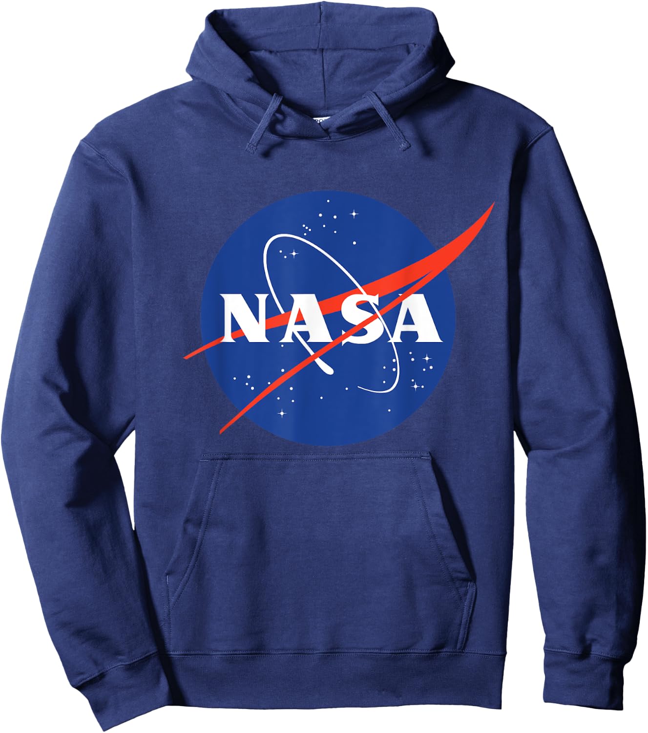 NASA "Meatball" Logo for Kids Hoodie - Hoodie | Navy
