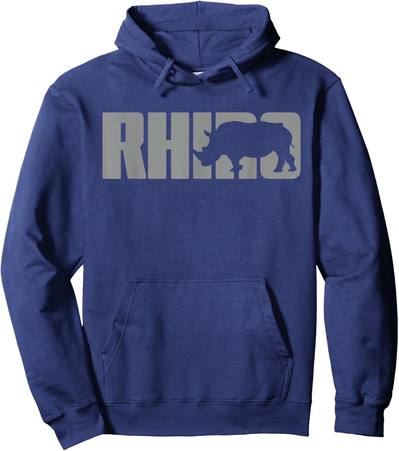 Save Rhino Clothing - Rhino Rhinoceros Hoodie - Hoodie | Navy