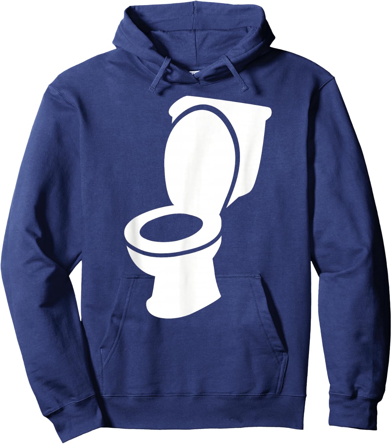 Toilet Hoodie - Hoodie | Navy