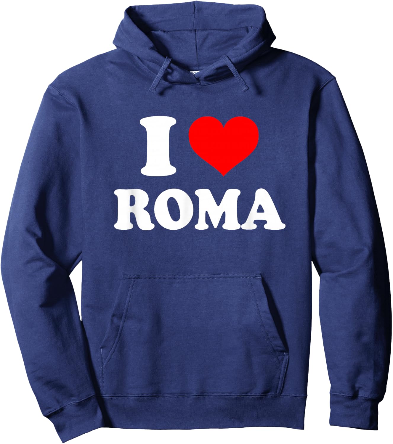 Roma - I Heart Roma - I Love Roma Hoodie - Hoodie | Navy