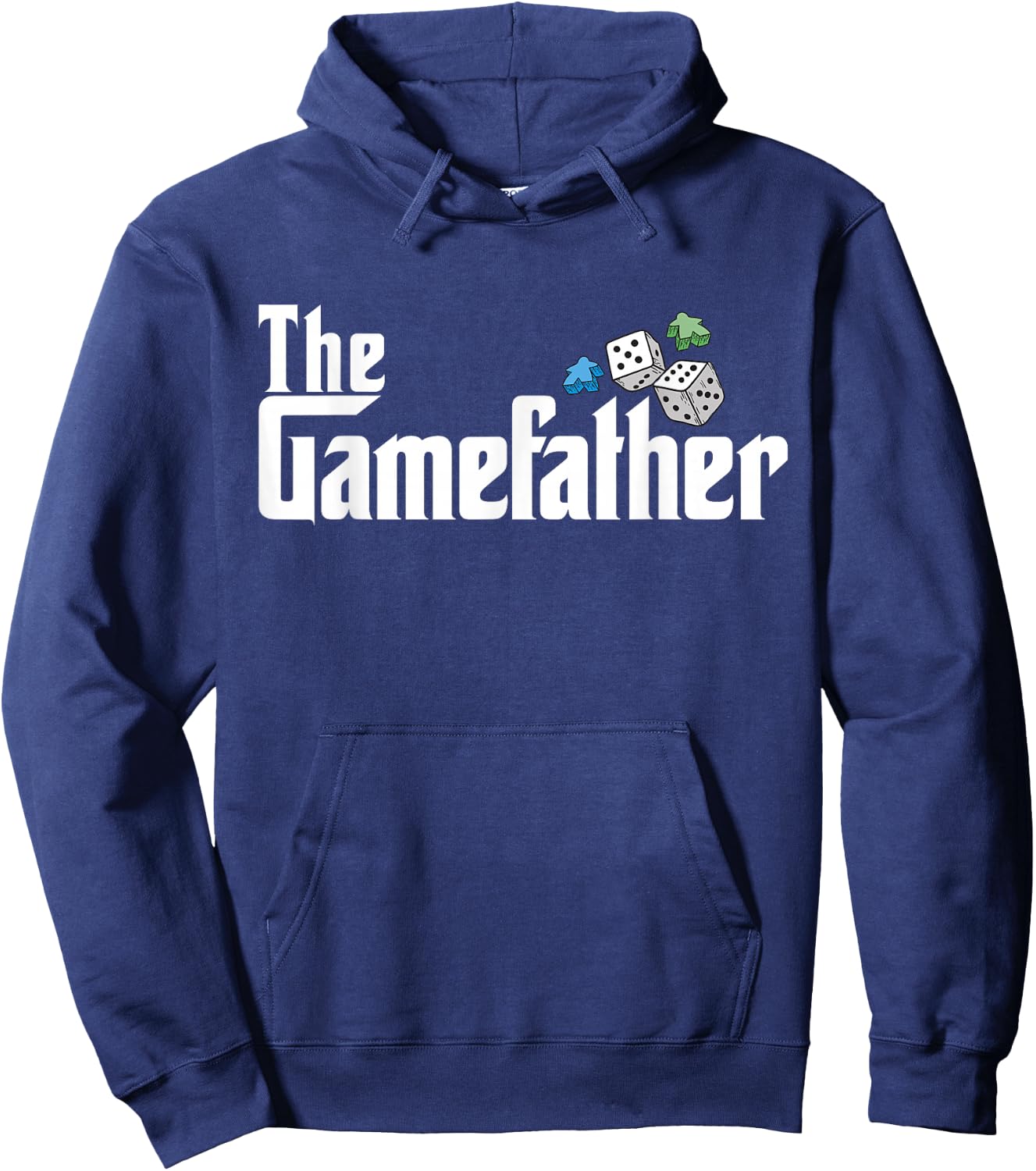 The Gamefather Board Games Board Games Hoodie - Hoodie | Navy