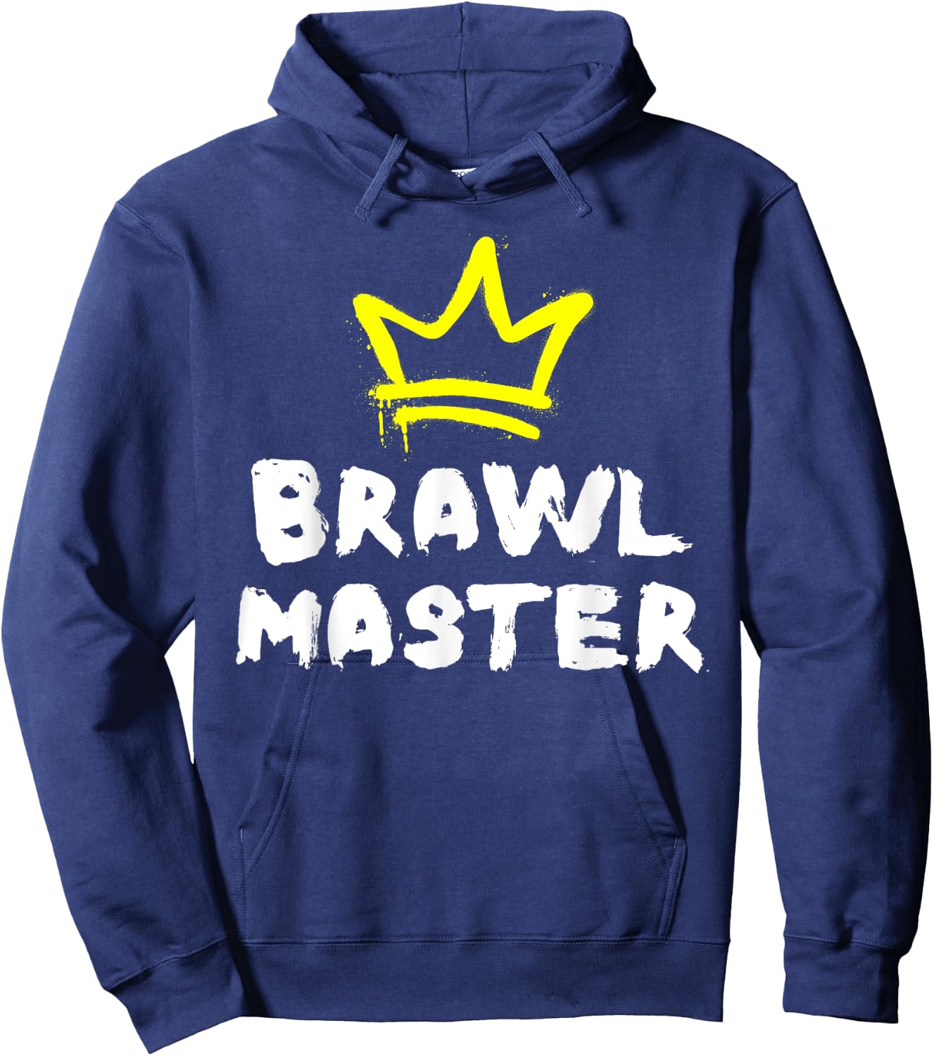 Brawl Master Gamer Gaming Brawler Brawl Hoodie - Hoodie | Navy