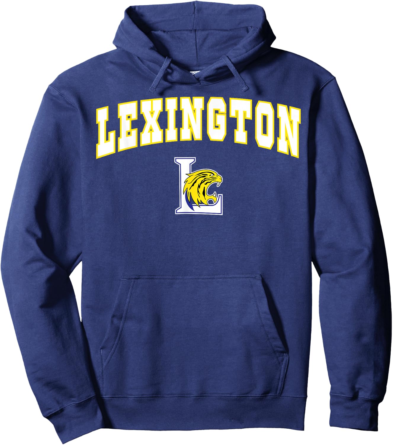 Lexington High School Wildcats C2 Hoodie - Hoodie | Navy