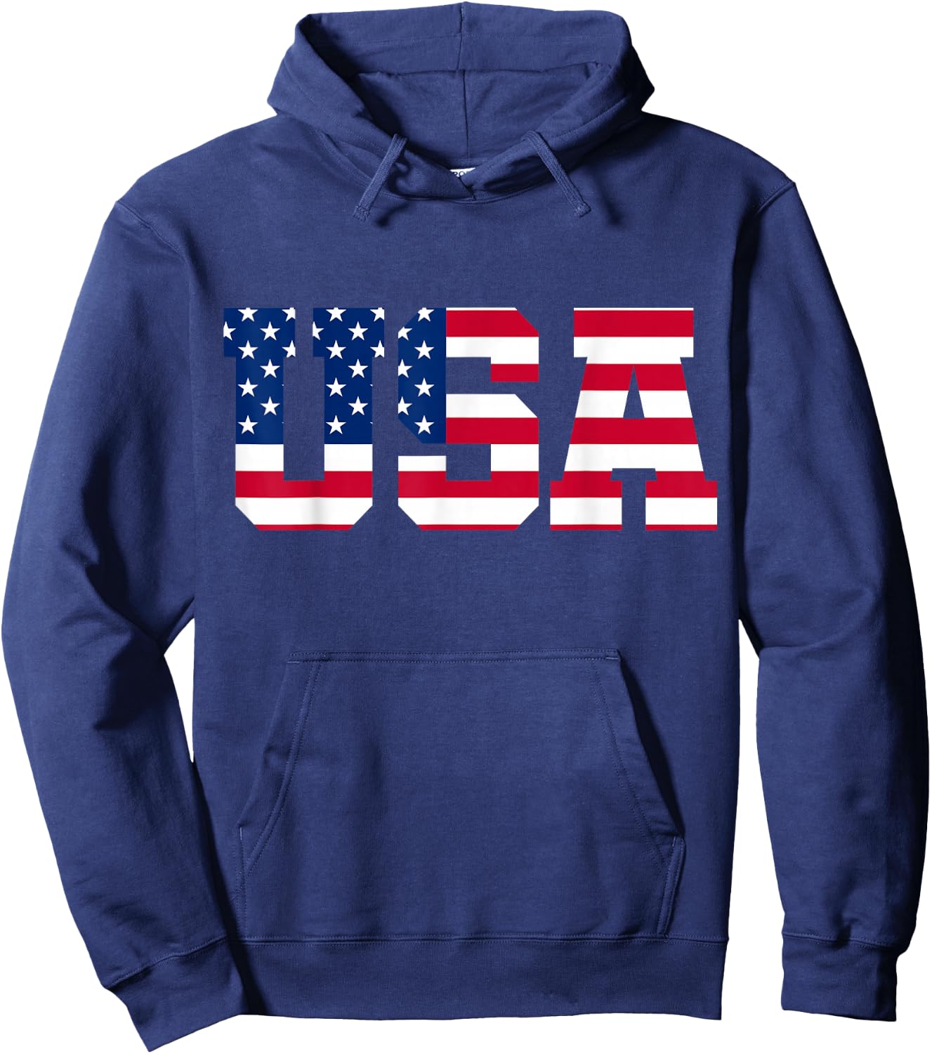 USA Hoodie - Hoodie | Navy