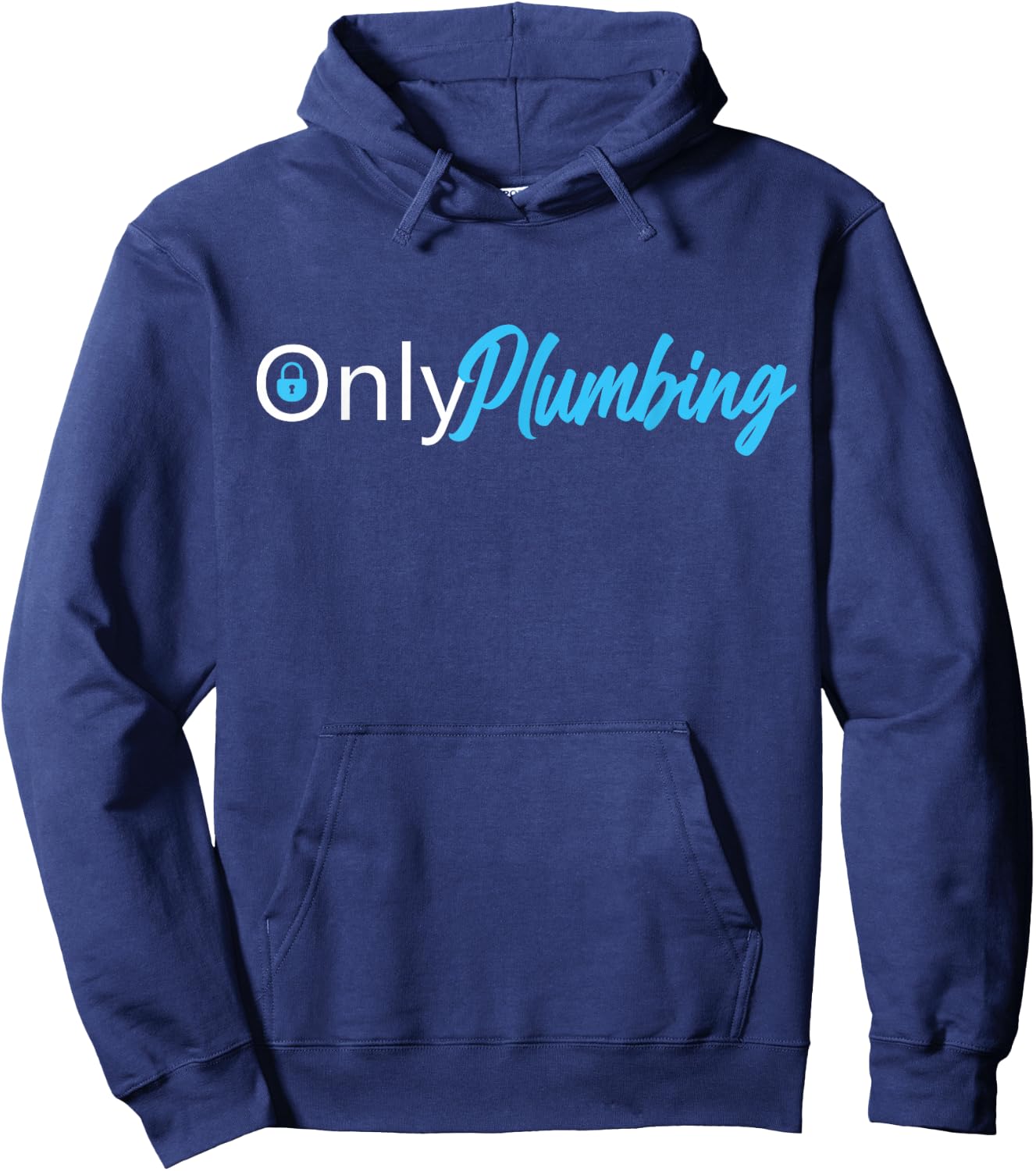 Only Plumbing Sexy Plumber Hoodie - Hoodie | Navy