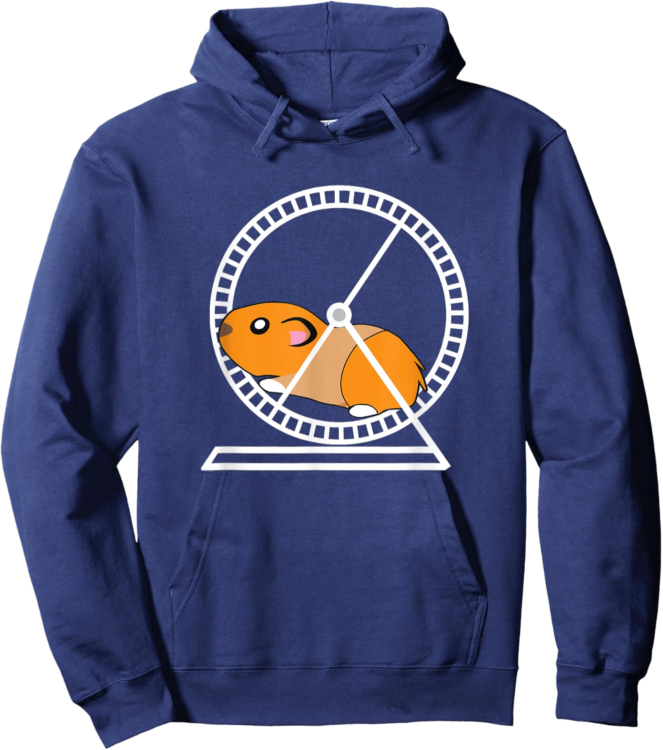 Hamster Wheel Hoodie - Hoodie | Navy