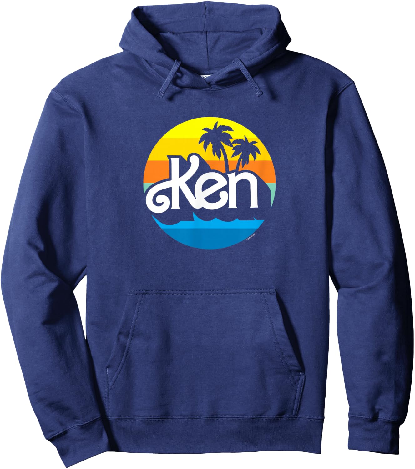 Barbie - Ken Retro Summer Hoodie - Hoodie | Navy