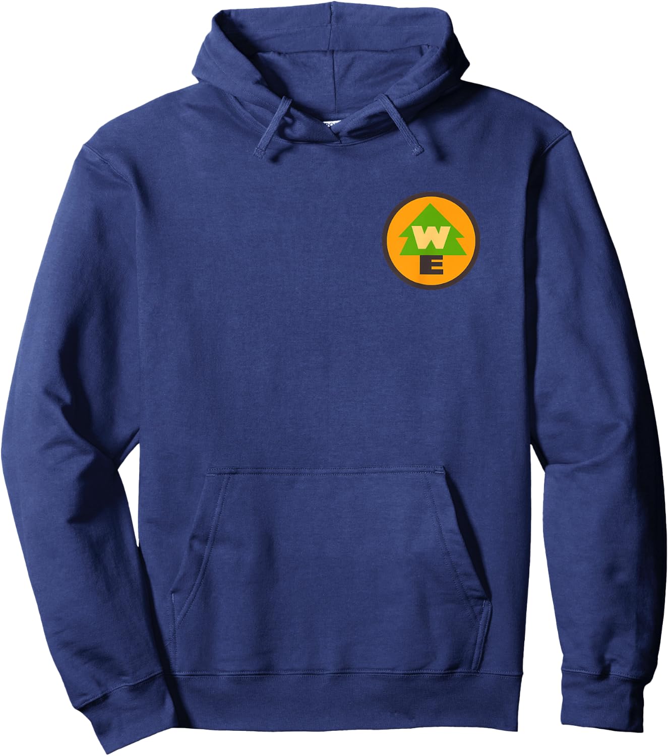 Disney and Pixar's Up Wilderness Explorer Logo Hoodie - Hoodie | Navy