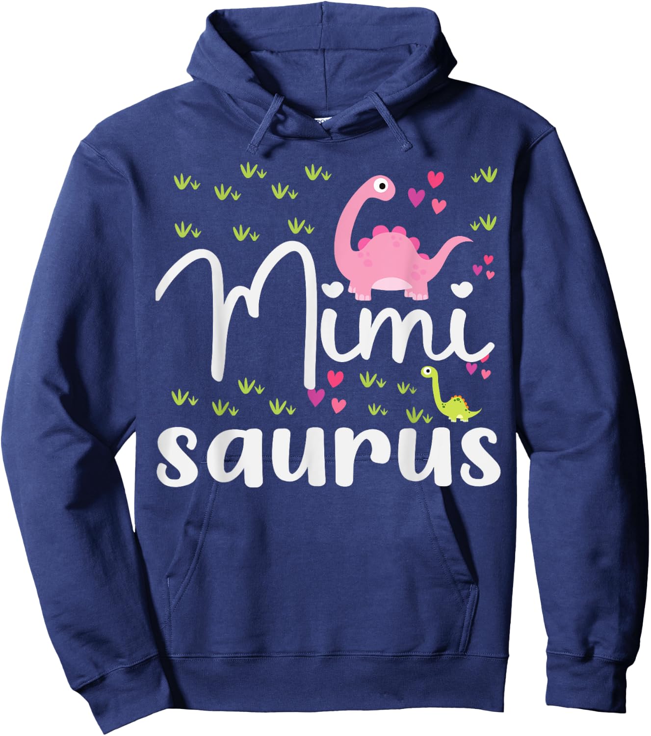 MiMi Saurus Hoodie - Hoodie | Navy