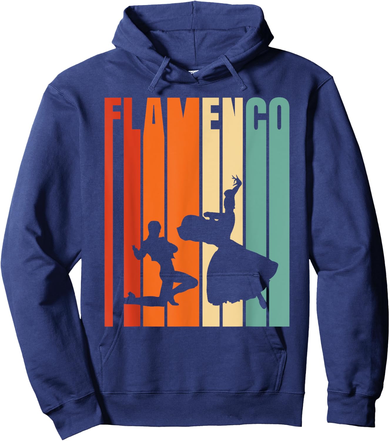 Flamenco Dancer Spanish Music Hoodie - Hoodie | Navy