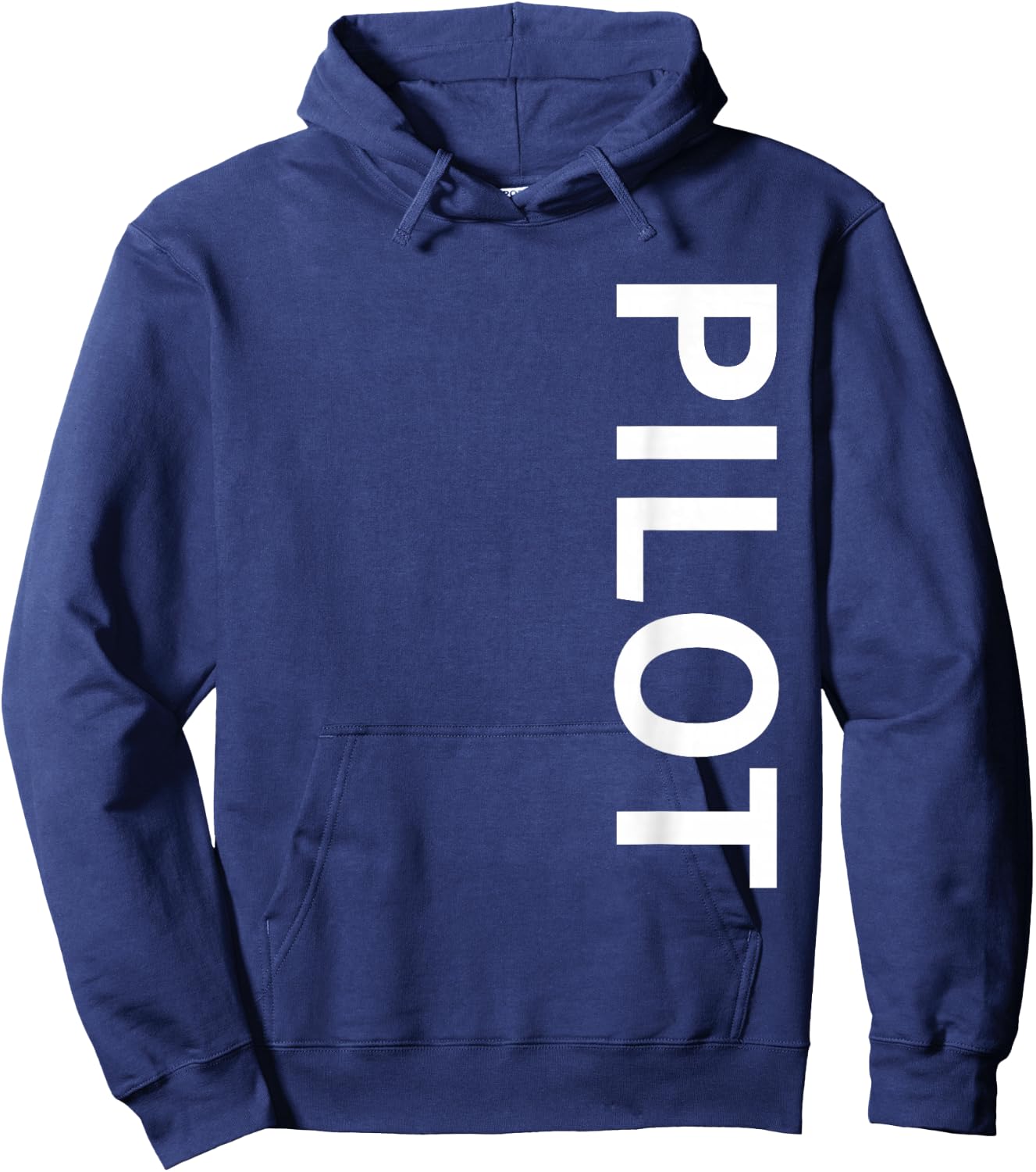 Pilot Vertical Hoodie - Hoodie | Navy
