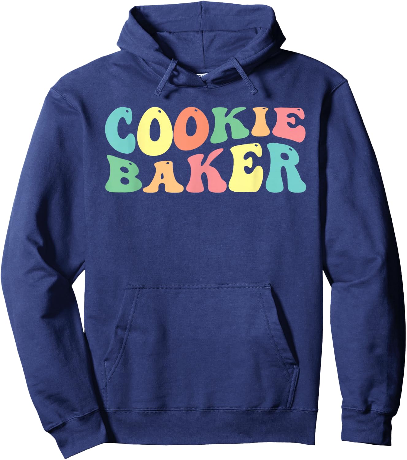 Cookie Baker Cookie Baking Cookie Decorator Hoodie - Hoodie | Navy