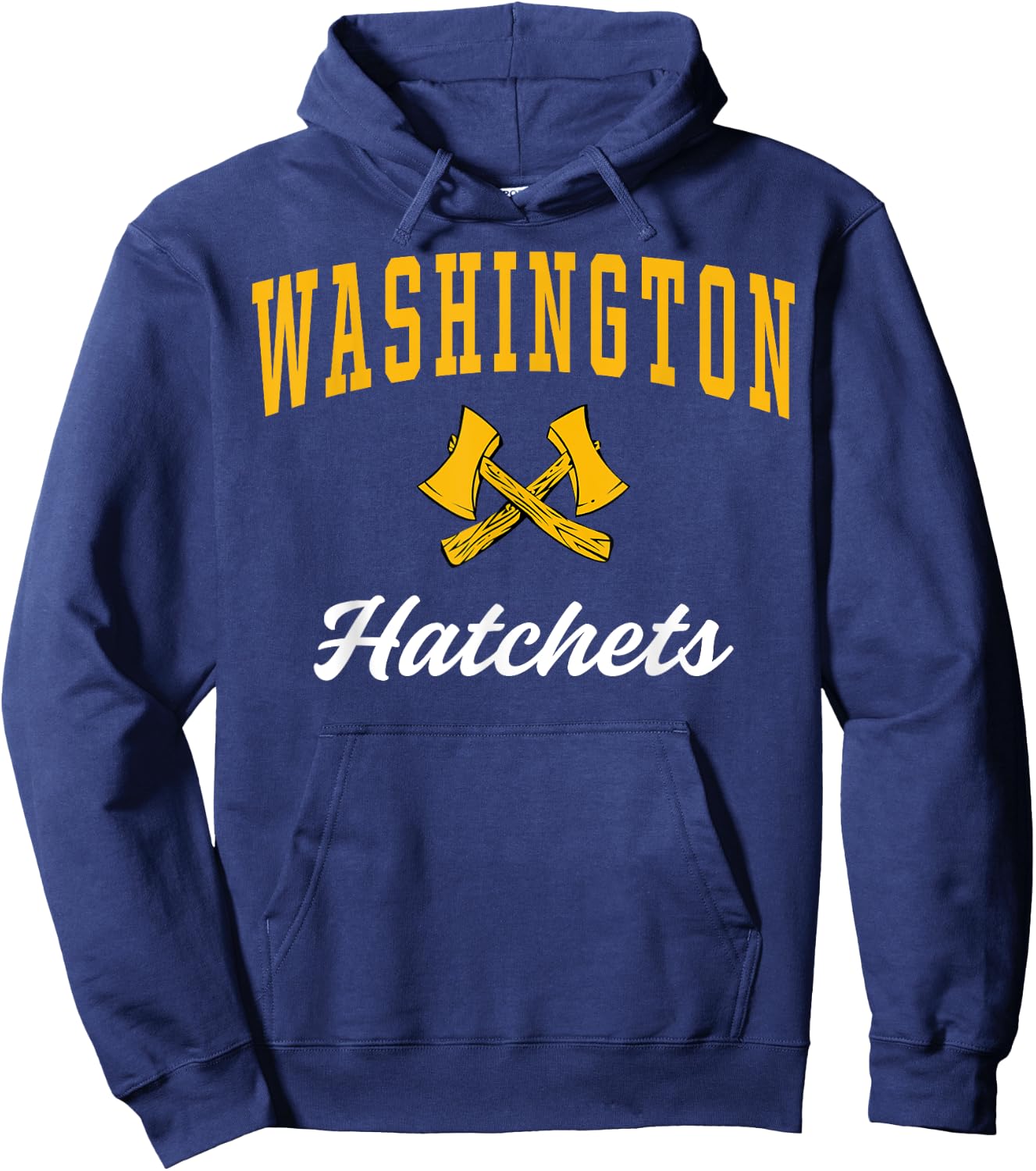 Washington High School Hatchets C3 Hoodie - Hoodie | Navy