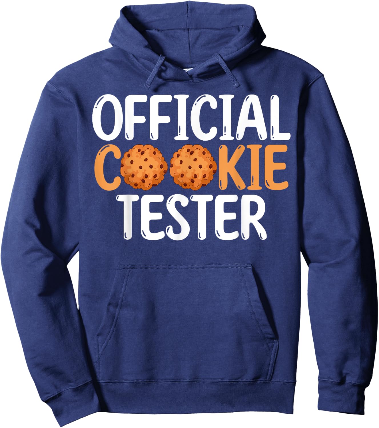 Official Cookie Tester Cooking Baking Baker Hoodie - Hoodie | Navy