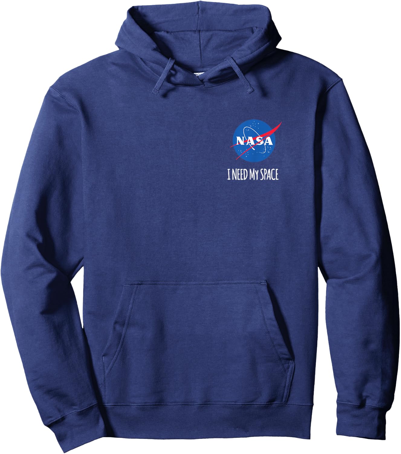 NASA - I Need My Space Hoodie - Hoodie | Navy