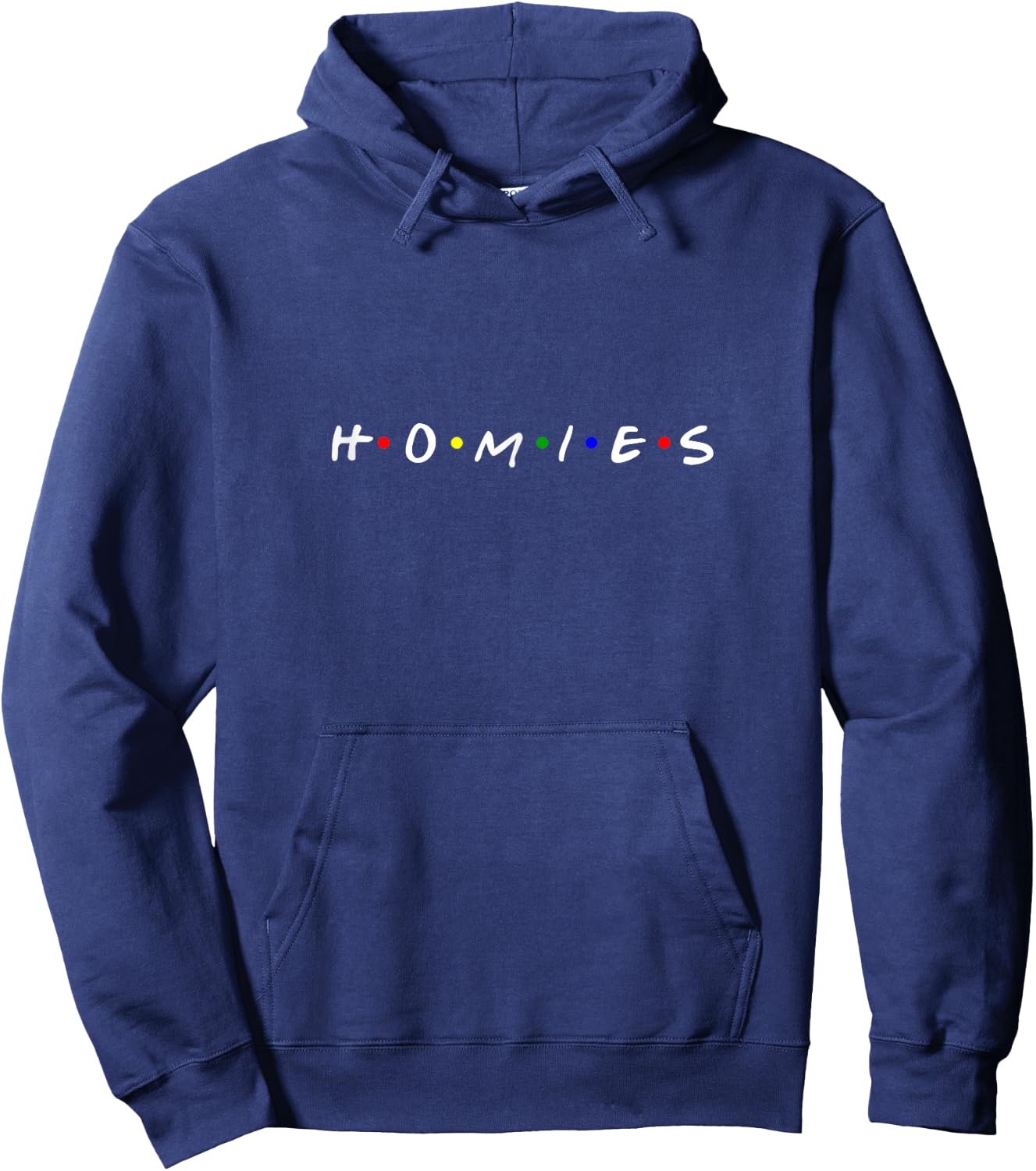 Homies Hoodie - Hoodie | Navy