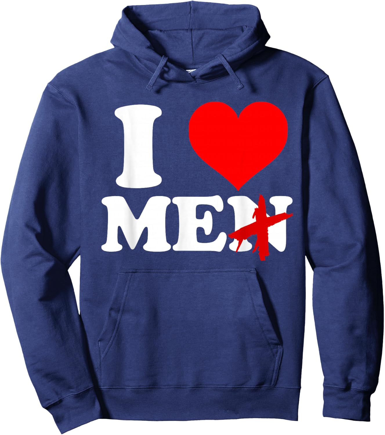 I heart me Hoodie - Hoodie | Navy