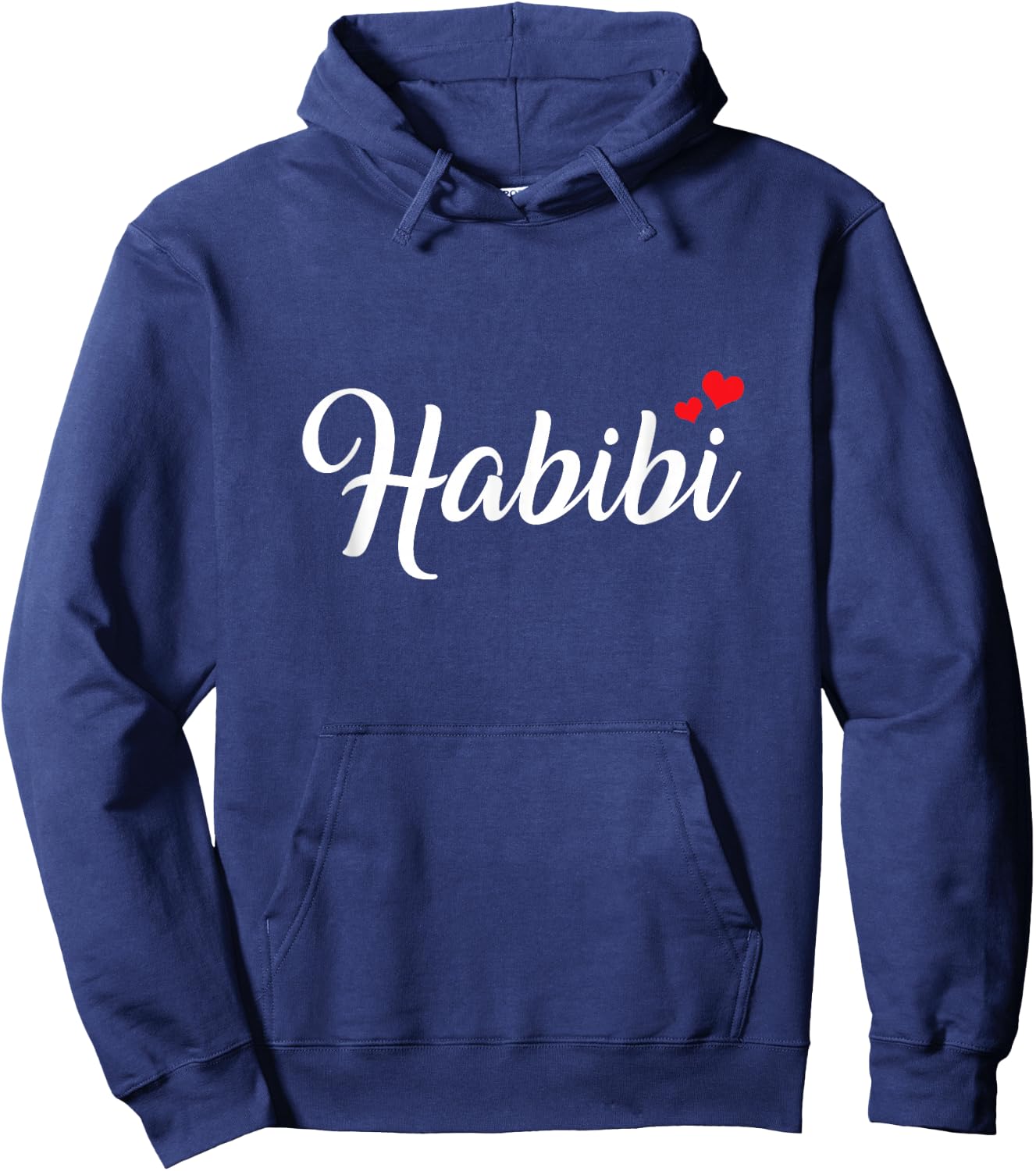 Habibi - Cute Hoodie - Hoodie | Navy