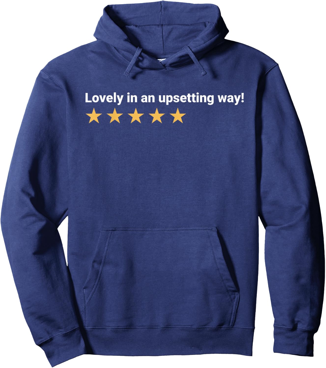 T-Shirt Hoodie - Hoodie | Navy