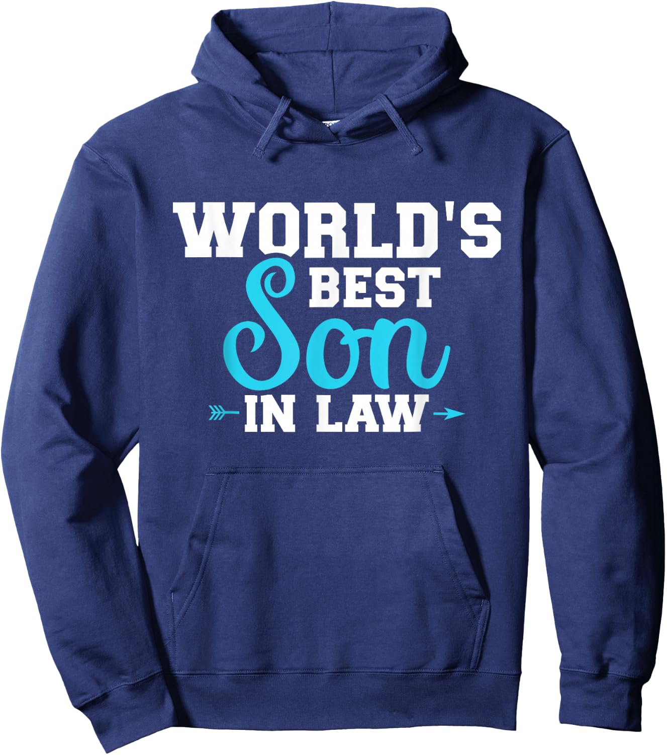 The World's Best Son in Law Hoodie - Hoodie | Navy