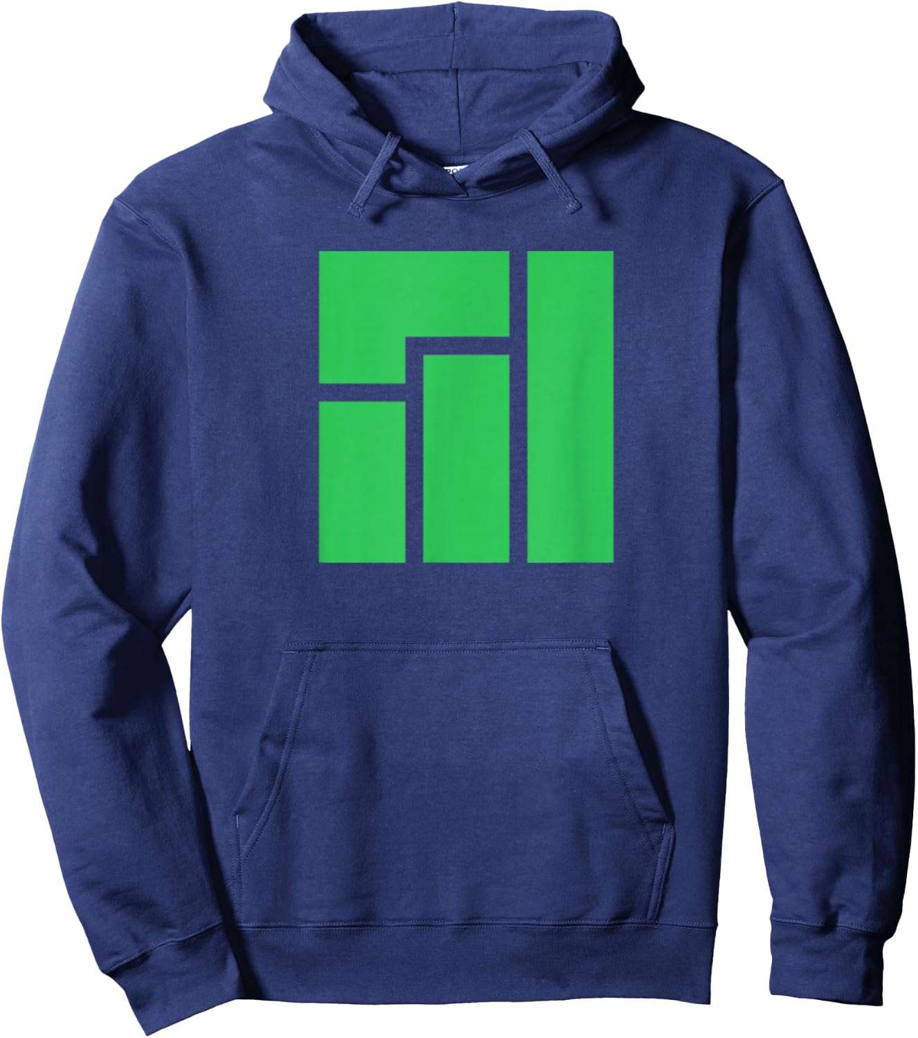 Manjaro Linux lover green Logo Open Source Os Hoodie - Hoodie | Navy