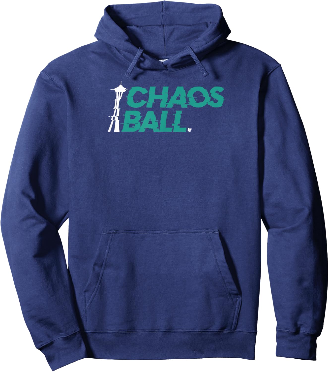 Mariners: Chaos Ball Hoodie - Hoodie | Navy