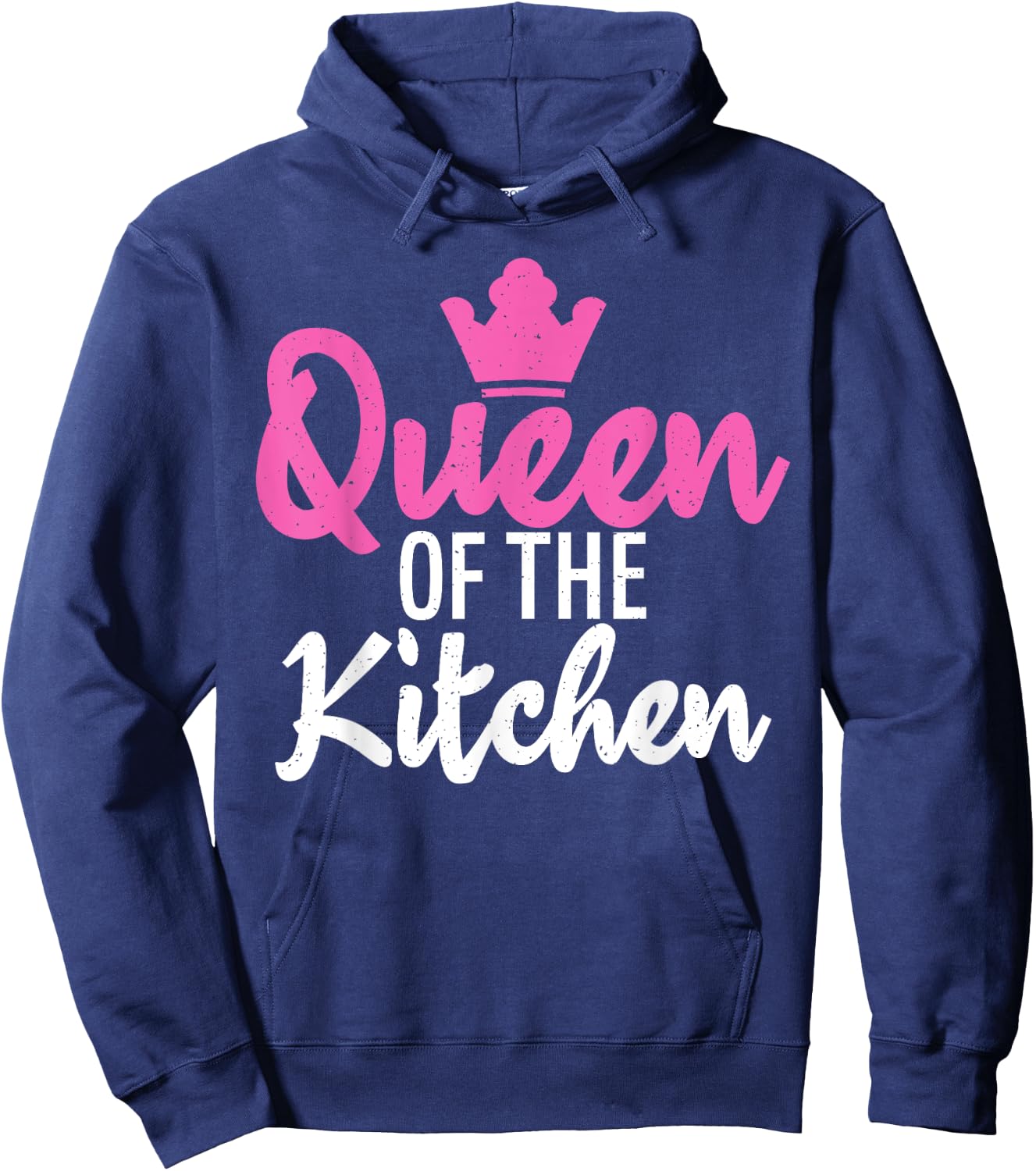 Queen of the Kitchen Cooking Baking Baker Hoodie - Hoodie | Navy