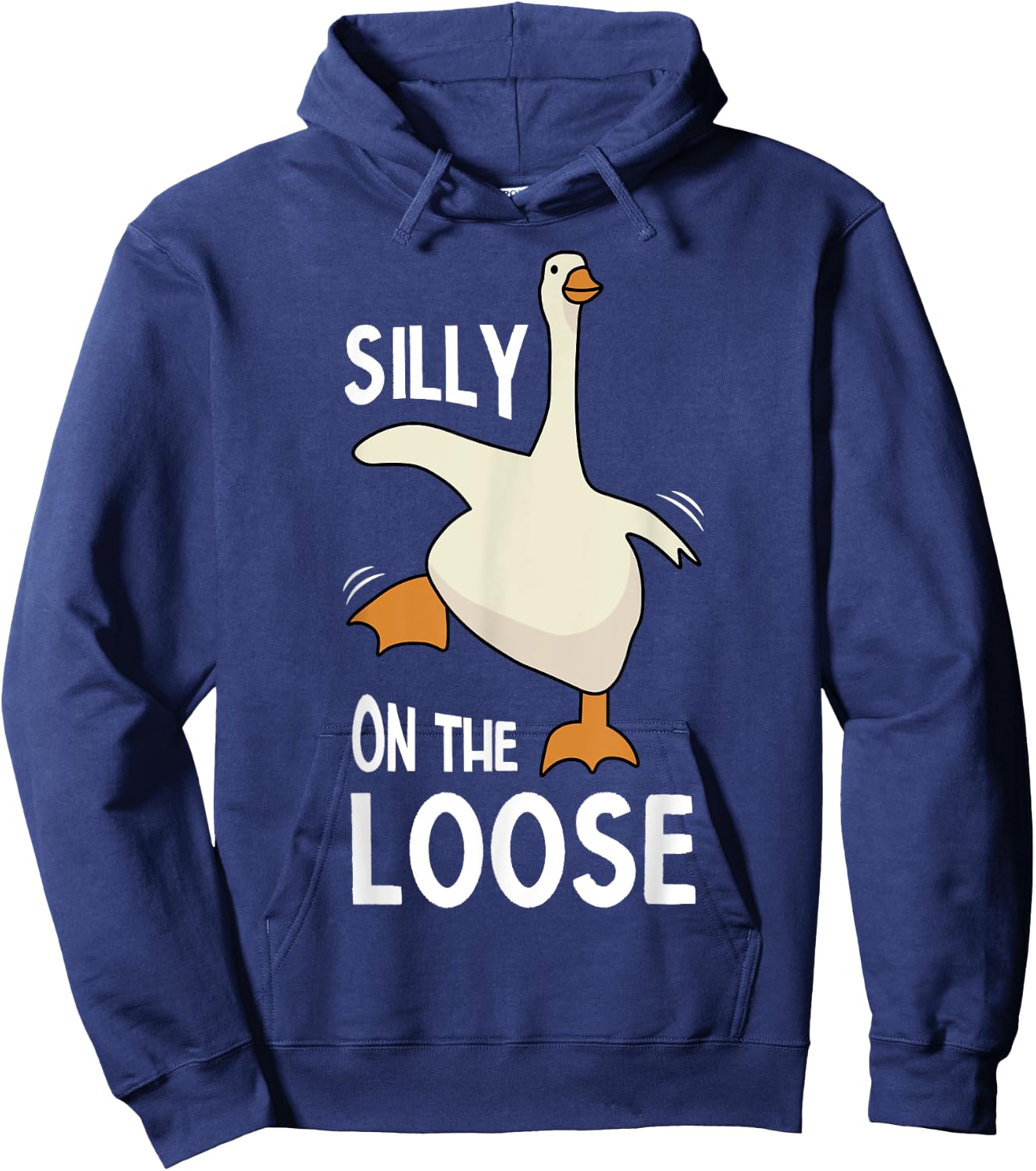 Silly Goose On The Loose Hoodie - Hoodie | Navy