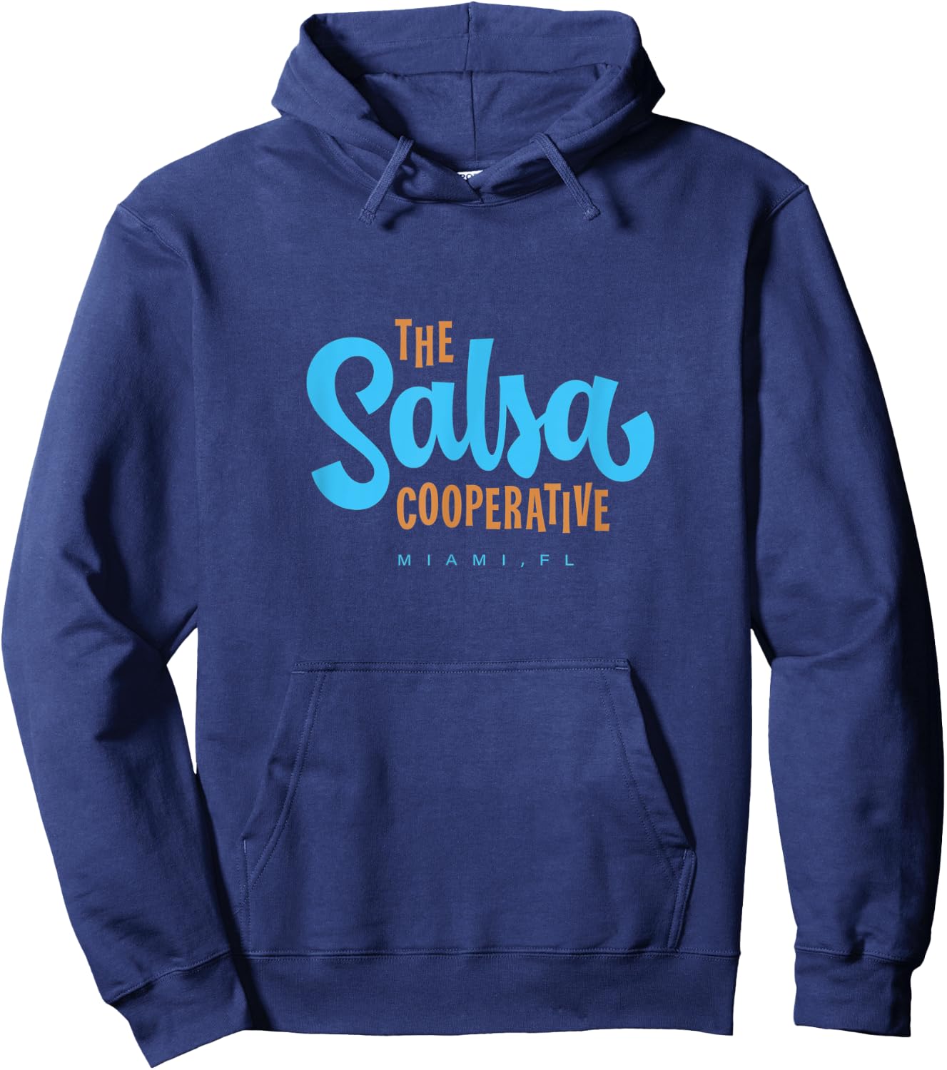 Salsa Dancer Gift and Dancewear Hoodie - Hoodie | Navy
