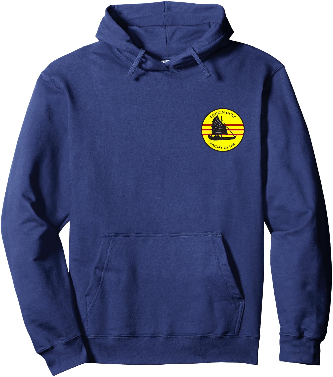Tonkin Gulf Yacht Club Vietnam Vetran Hoodie - Hoodie | Navy