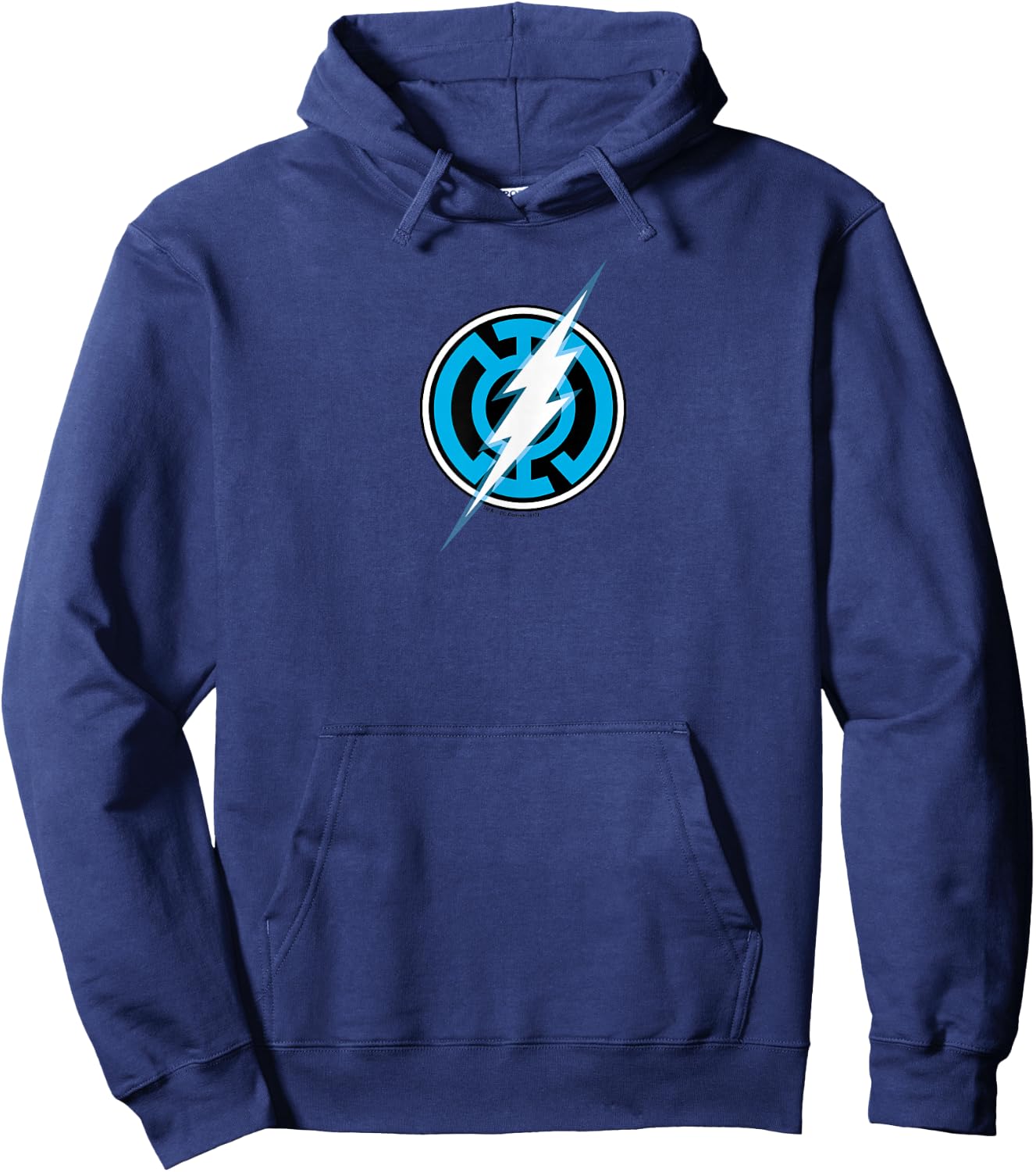 Green Lantern Blue Lantern Flash Hoodie - Hoodie | Navy
