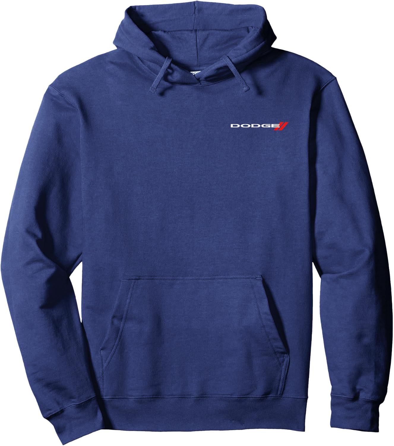 Dodge Dad's Garage Front/Back Hoodie - Hoodie | Navy