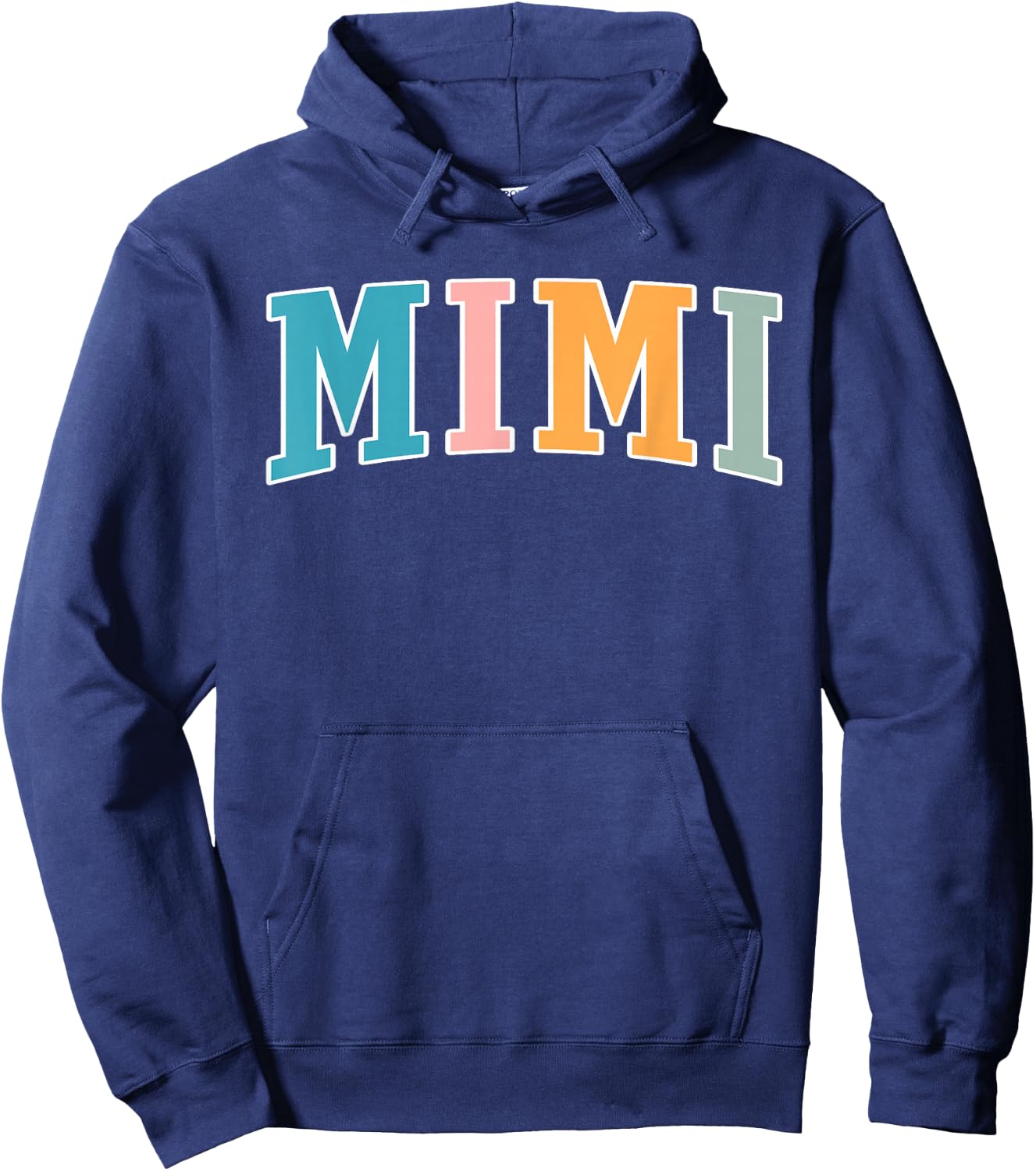 Mimi Life for Grandma Grandmother Announcement Hoodie - Hoodie | Navy