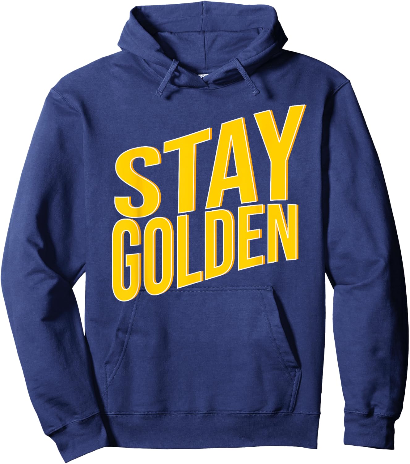 Stay Golden Hoodie - Hoodie | Navy