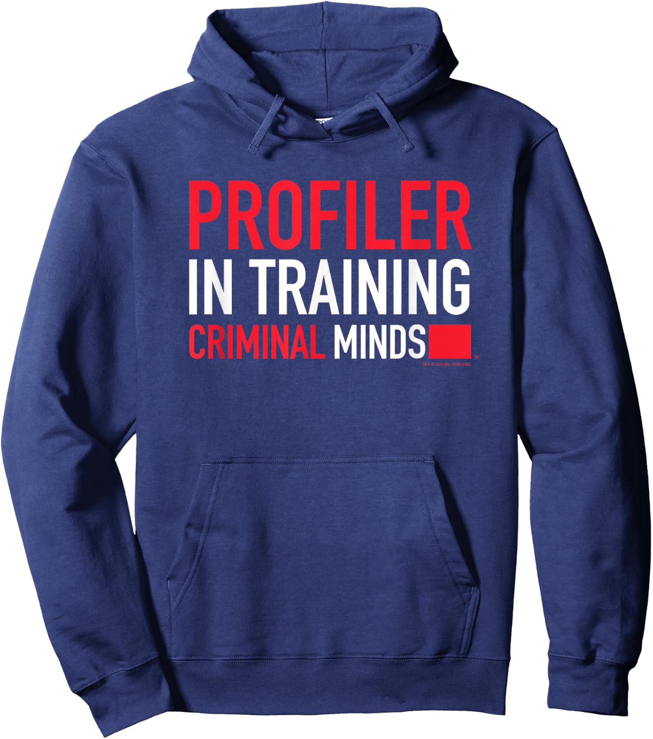 Criminal Minds Profiler in Training Hoodie - Hoodie | Navy
