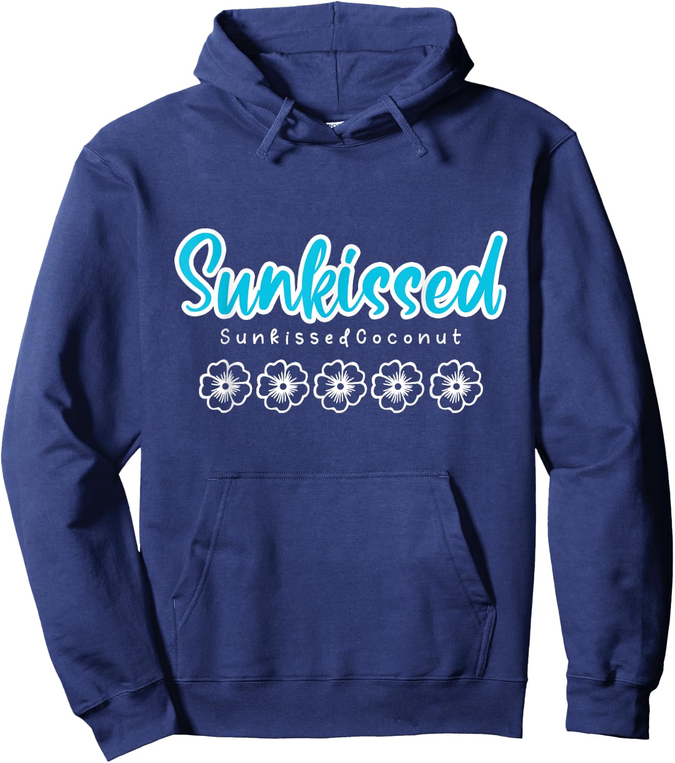 Sunkissed Coconut Hoodie - Hoodie | Navy